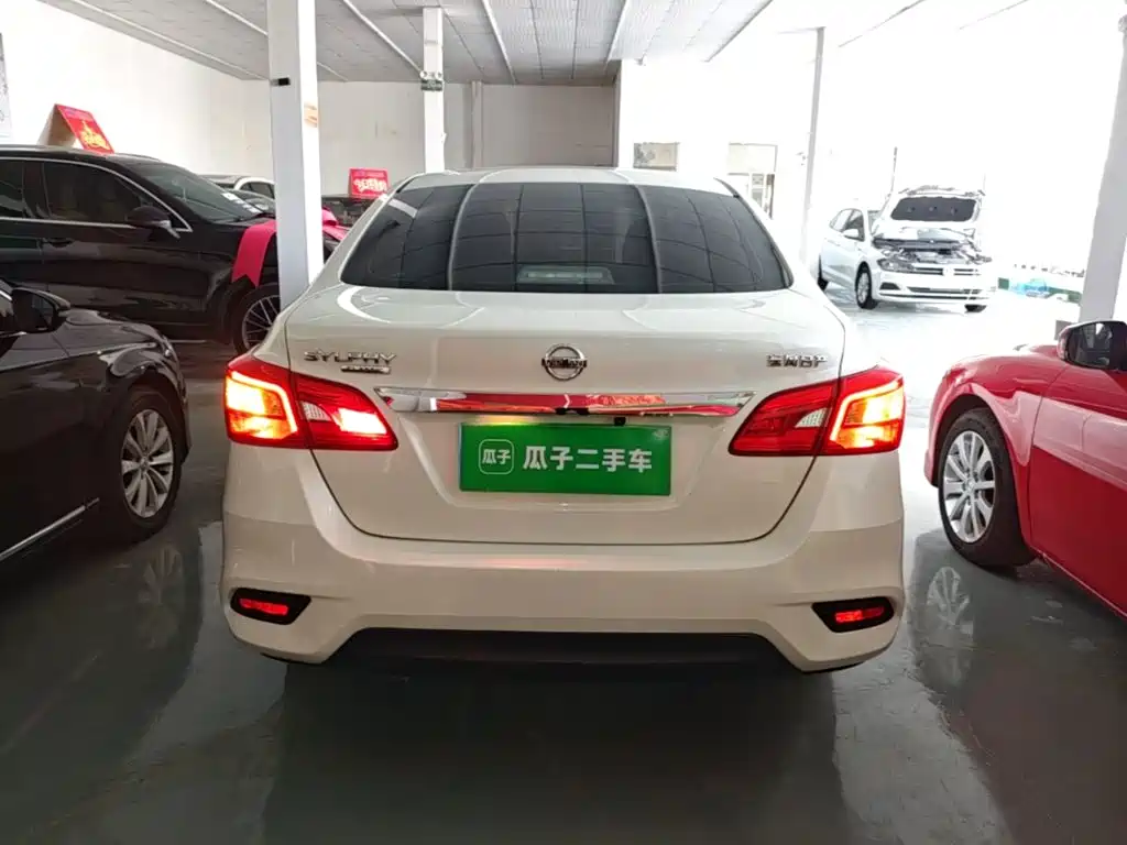 Nissan Sylphy — миниатюра 6