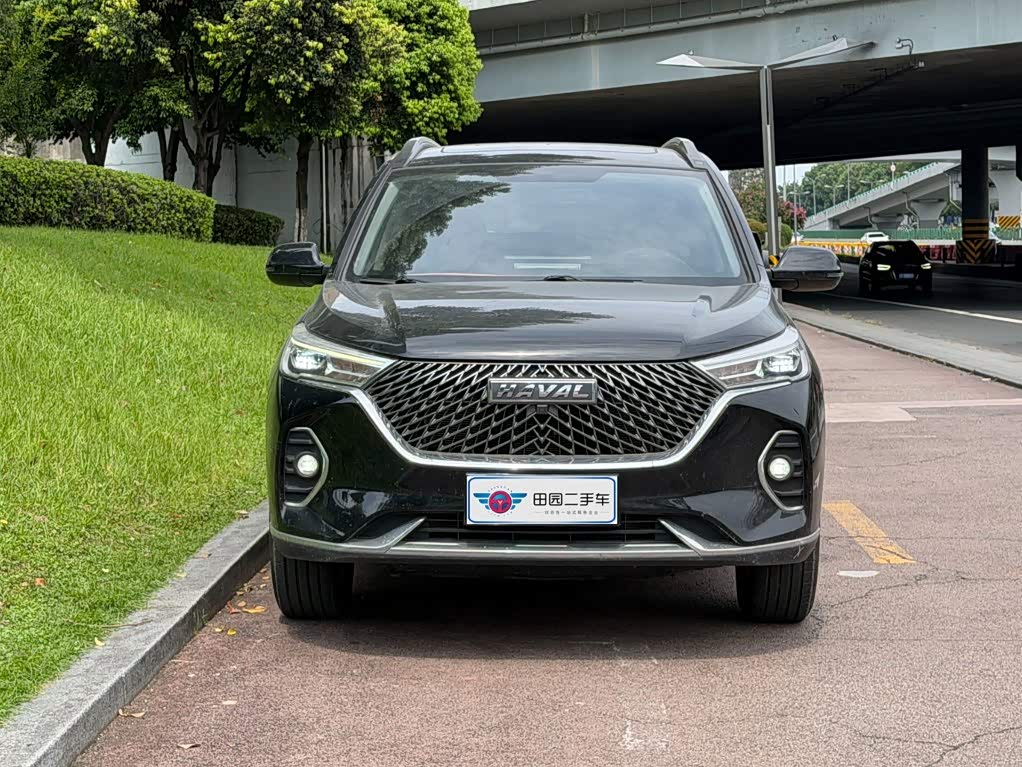 Haval Haval M6 1.5 л 2022 г. Чёрный, пробег 28000 км