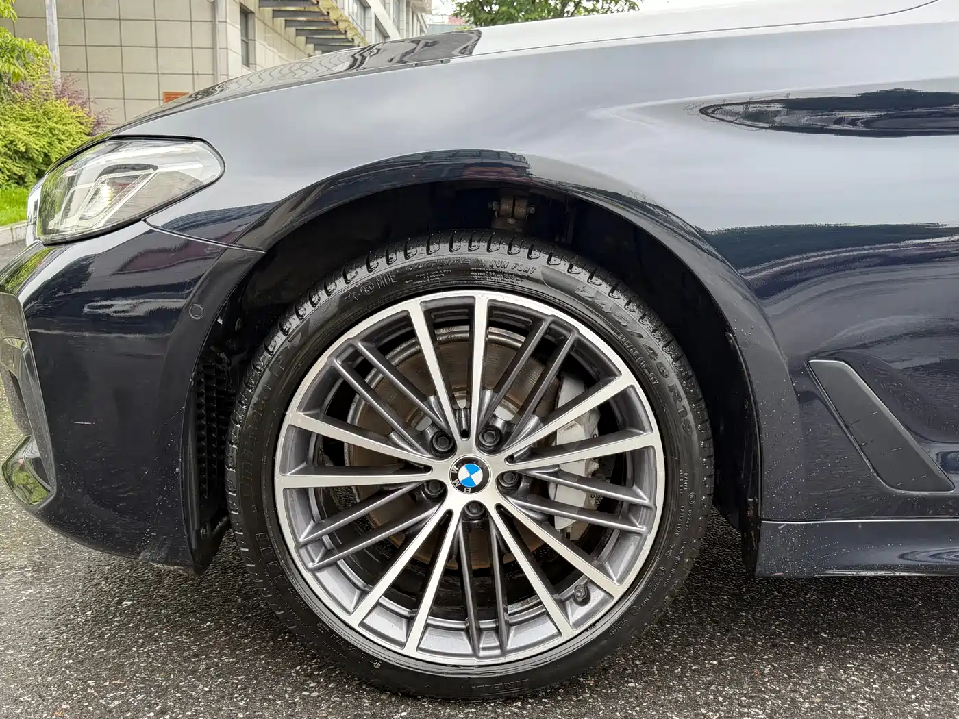 BMW 5 series id 4653834 из Китая 11