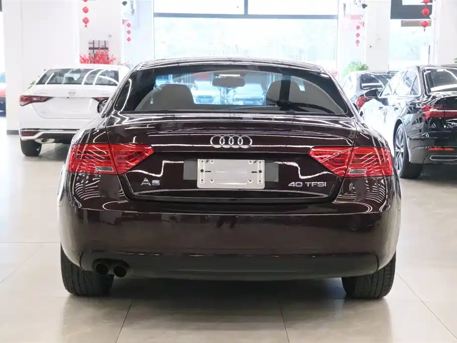 Audi A5 2013 Coupe 40 TFSI