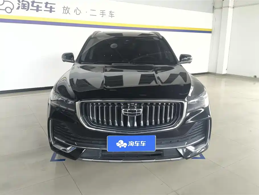 Geely Monjaro L 2023 2.0TD AT Flagship