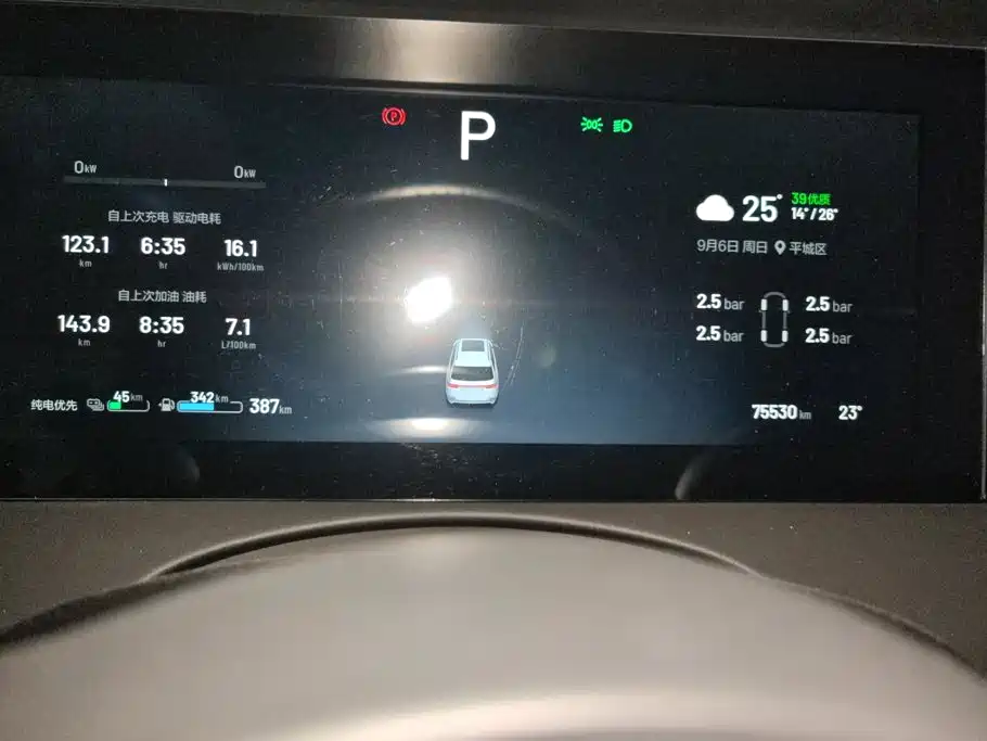 Li Auto Li ONE — миниатюра 14