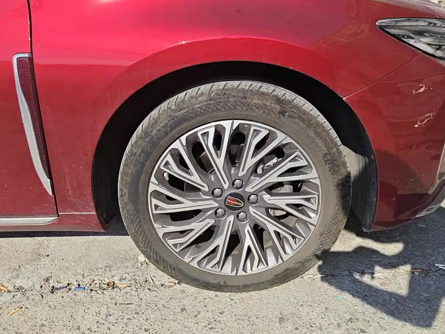 Hongqi Hongqi H5 — миниатюра 6
