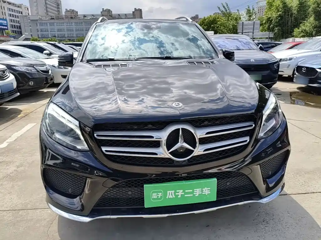 Mercedes-Benz GLE (Import) — миниатюра 3