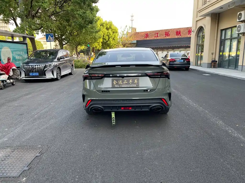 Geely Binrui — миниатюра 3