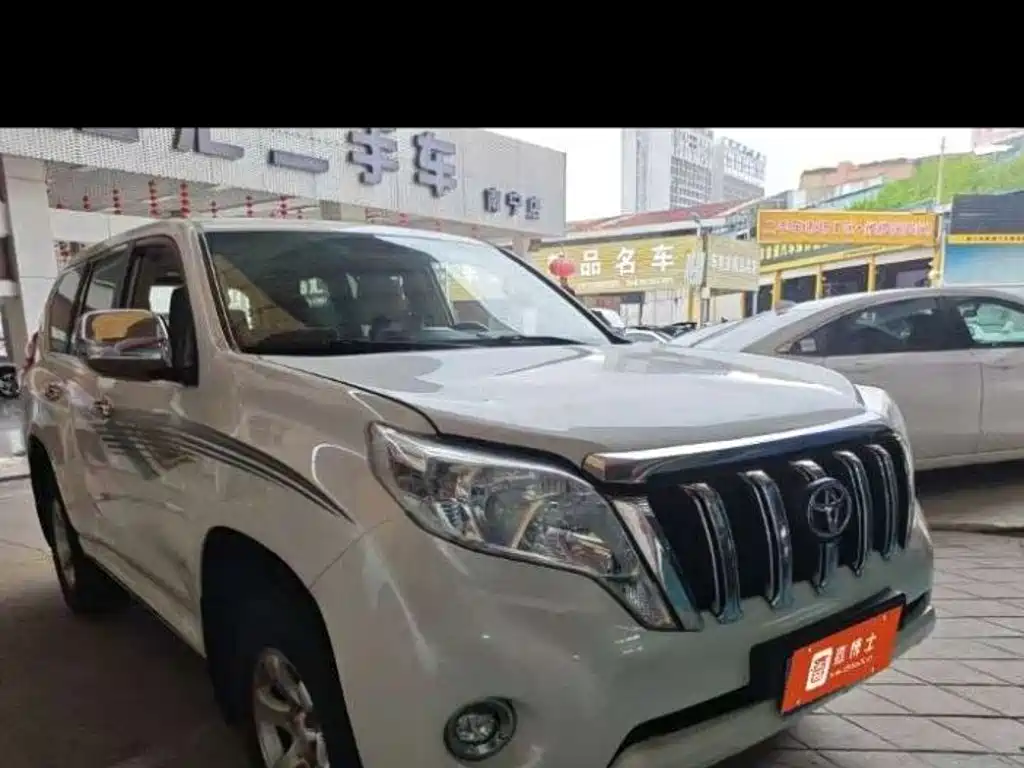 Toyota Prado (Import) — миниатюра 3