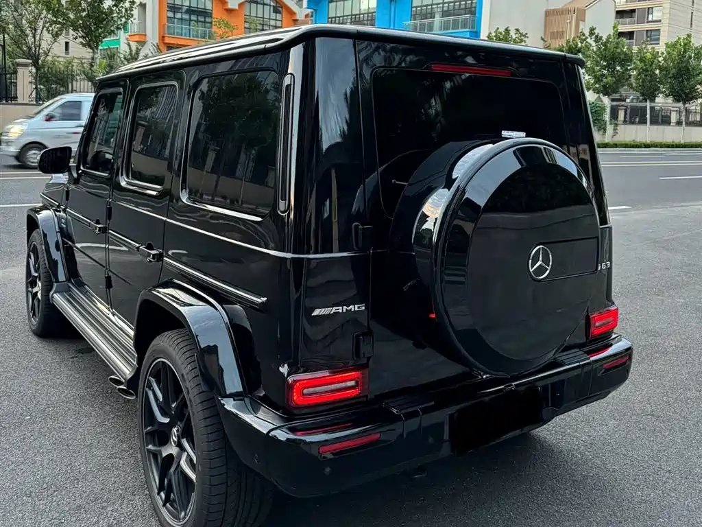 Mercedes-Benz G-Class A MG G AMG 2025 AMG G 63