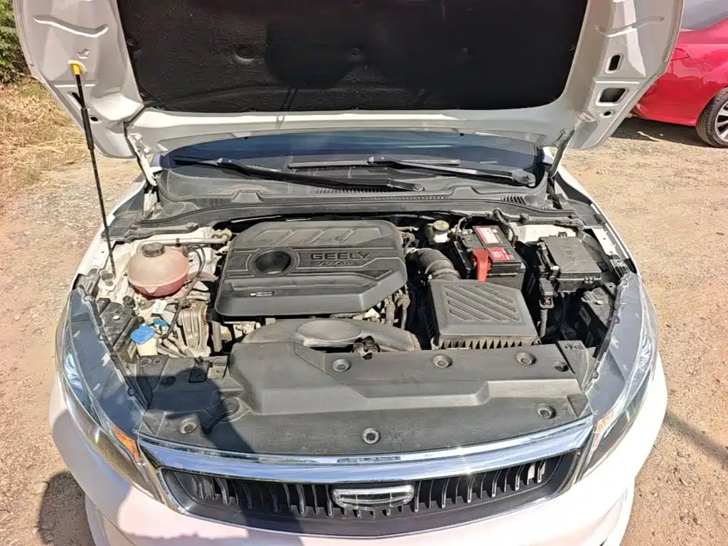Geely Emgrand GL — миниатюра 20
