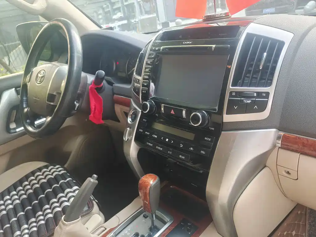 Toyota Land Cruiser 4.0L Auto VX, фото 17