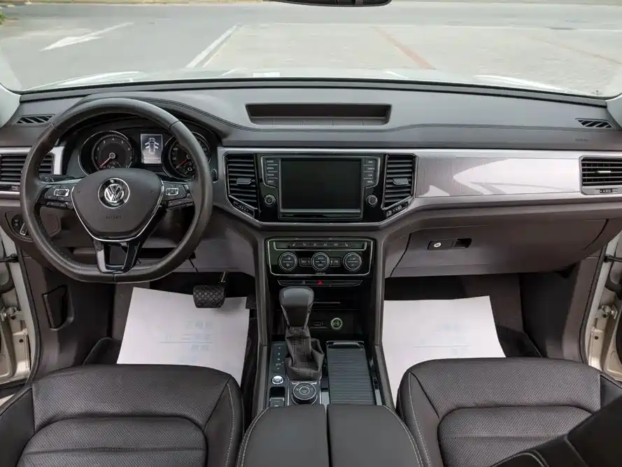Volkswagen Teramont — миниатюра 5