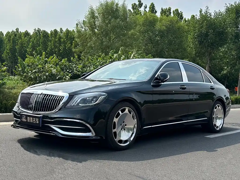 MERCEDES-BENZ S CLASS