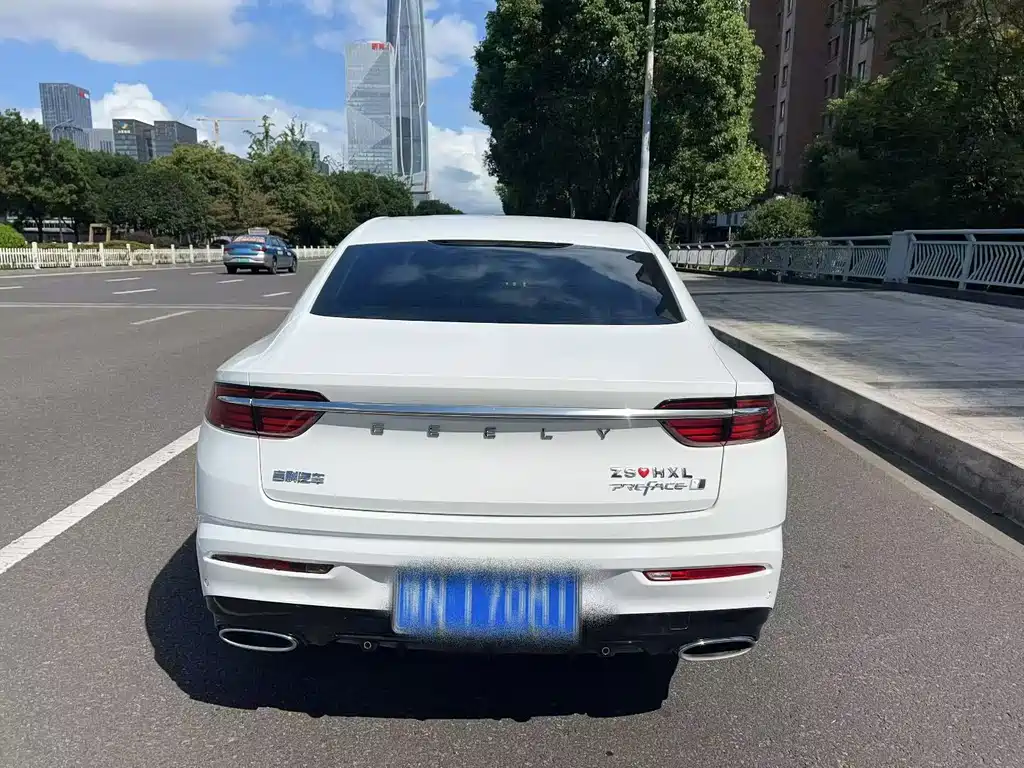 Geely Xingrui — миниатюра 8