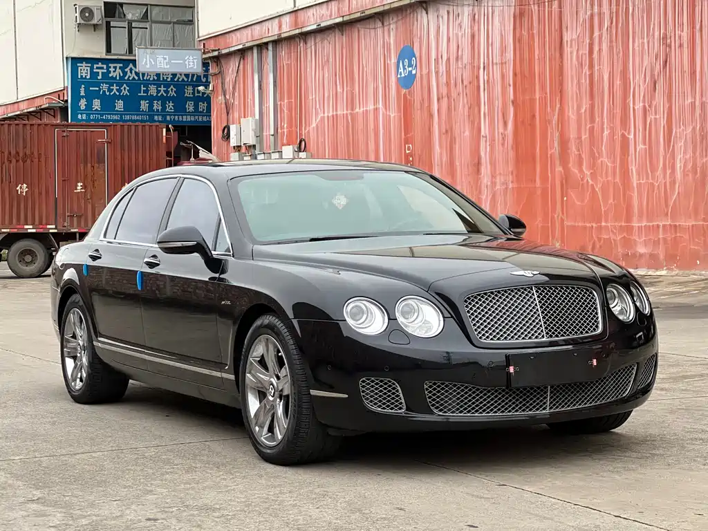 Bentley Flying Spur 2012 6.0T