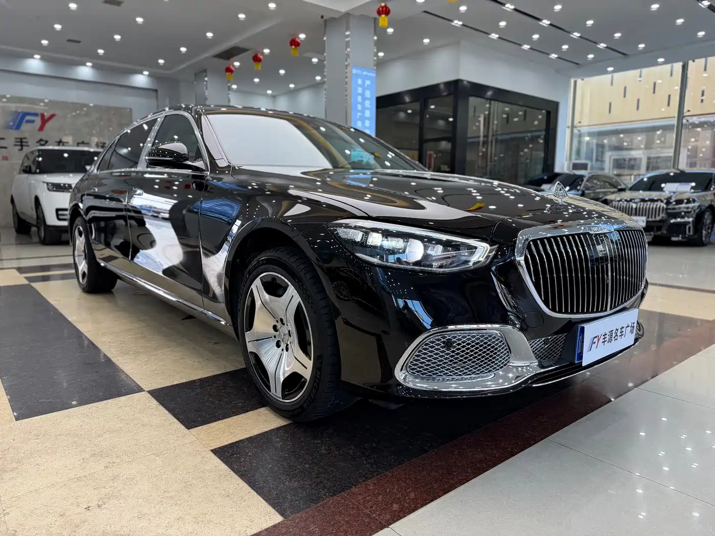 Mercedes-Benz Maybach S-Class