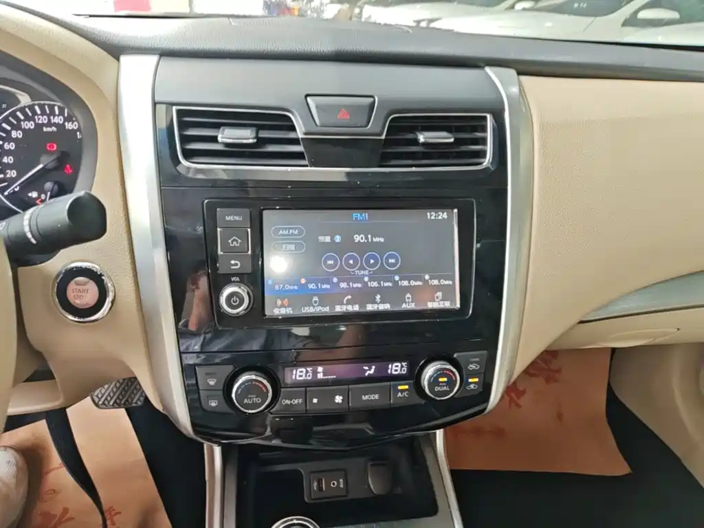 Nissan Teana — миниатюра 13