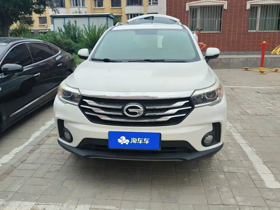 GAC Motor Trumpchi GS4 — миниатюра 2
