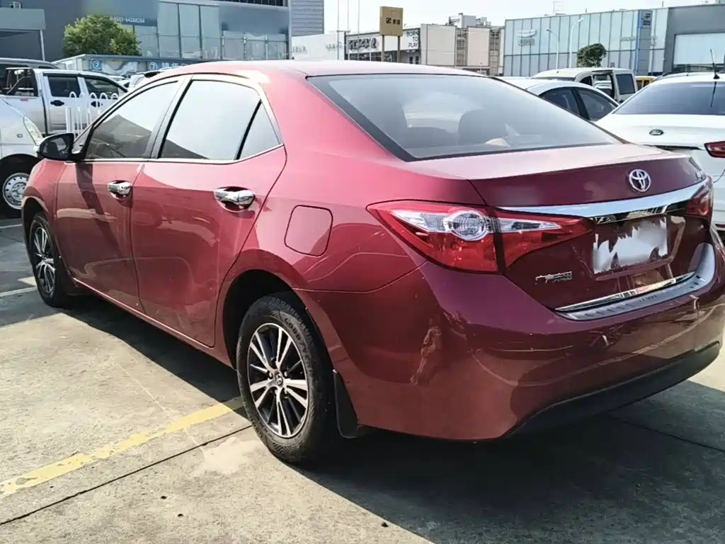 Toyota Levin — миниатюра 5