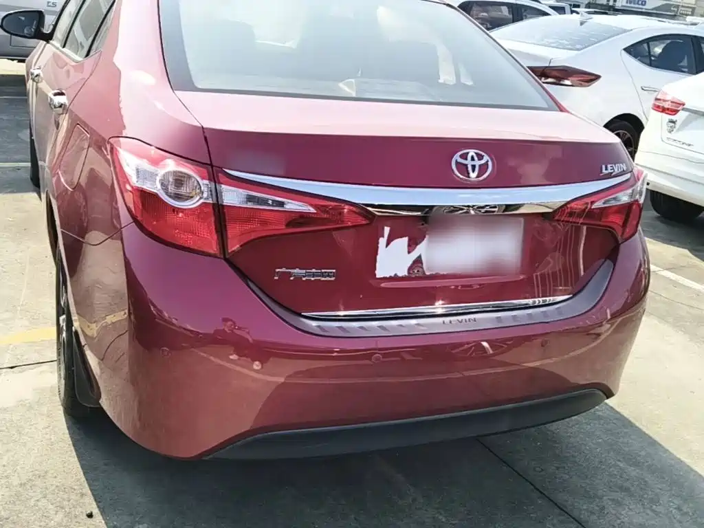 Toyota Levin — миниатюра 6