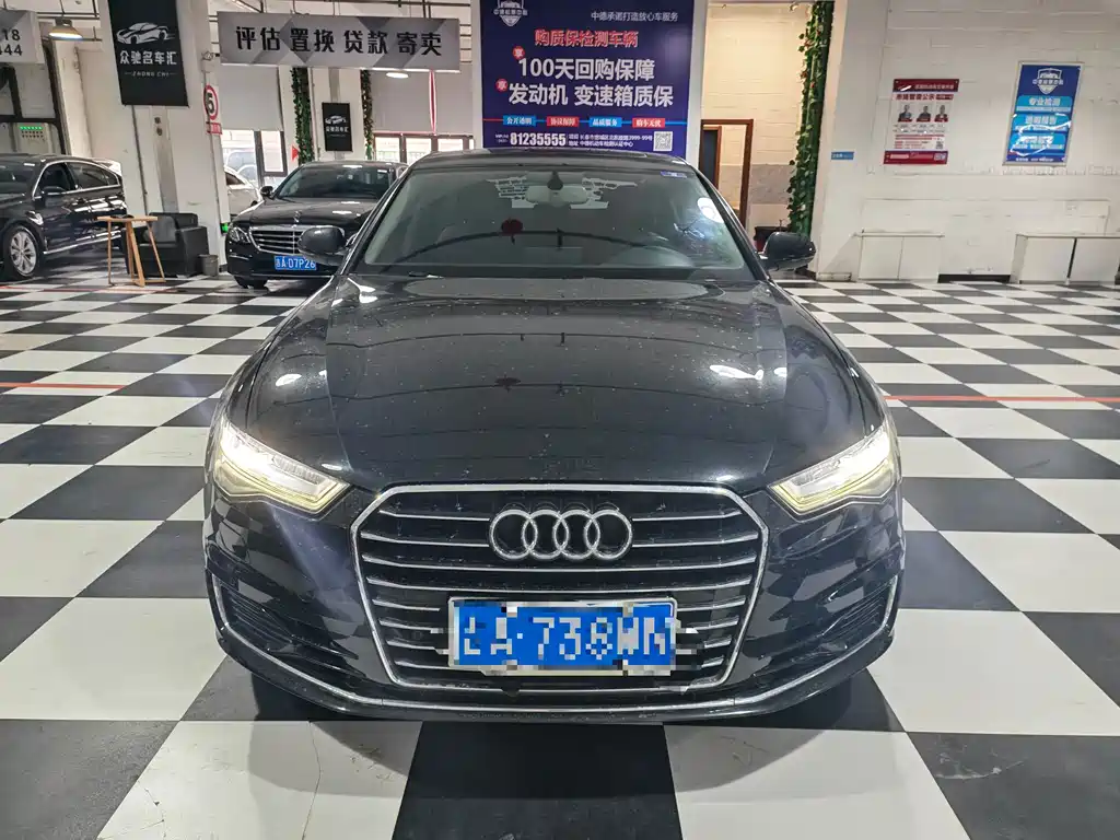 Audi A6L — миниатюра 2