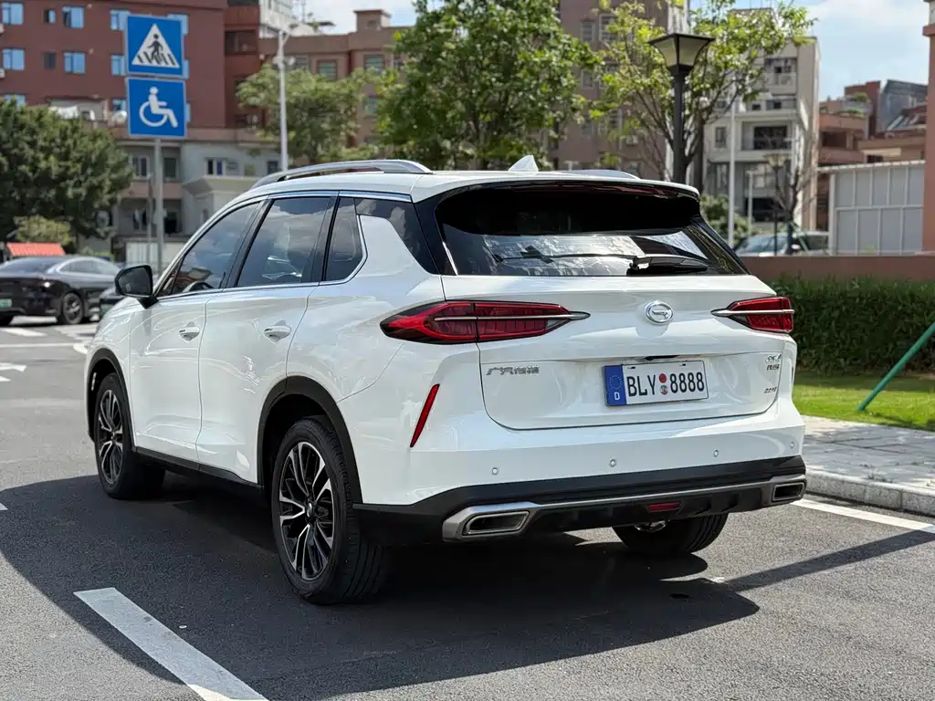 GAC Motor GS4 Plus — миниатюра 5