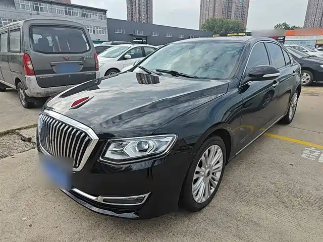 RED FLAG HONGQI H7 2019