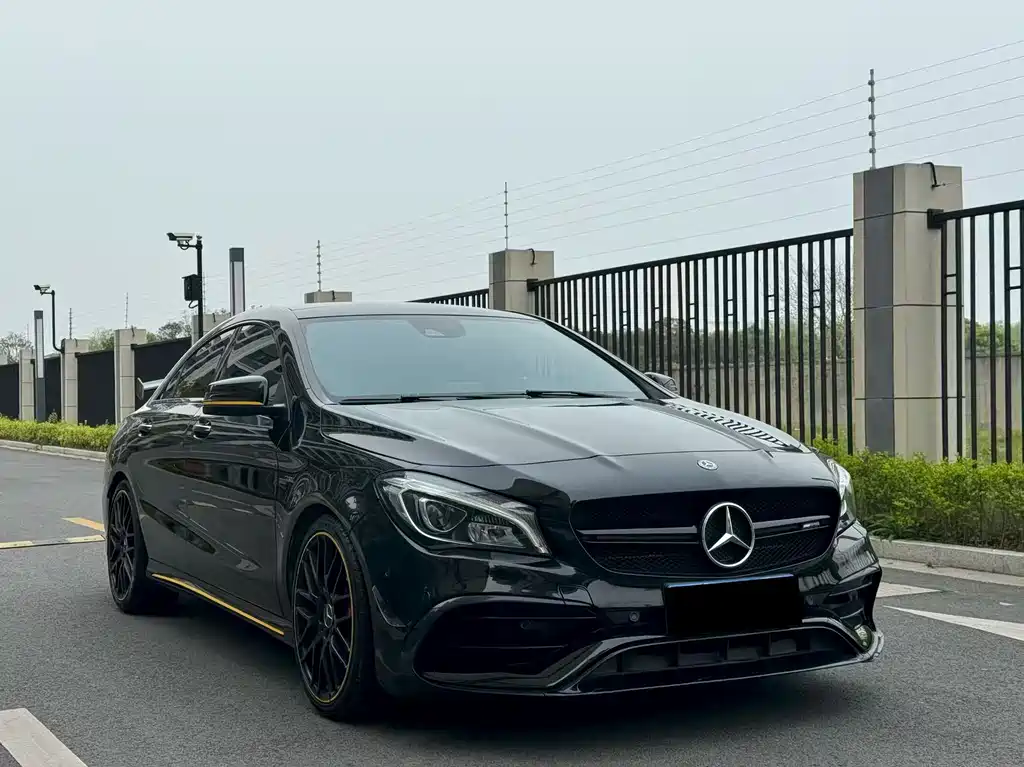 Mercedes-Benz CLA AMG 2018