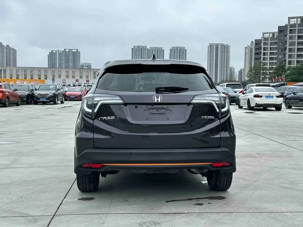 Honda Vezel 2022 1.5L CVT