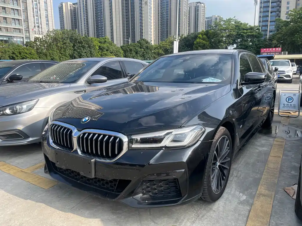BMW 5 Series — миниатюра 2