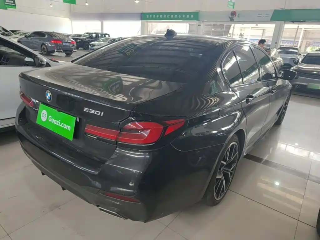 BMW 5 Series (Import) — миниатюра 7