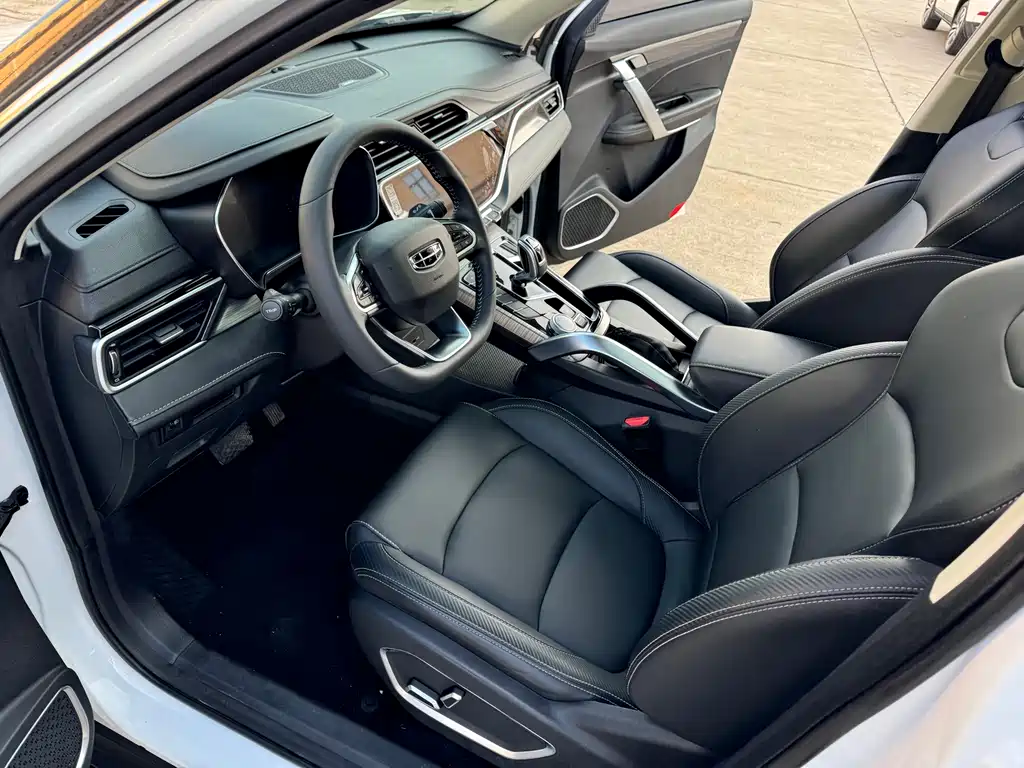 GEELY AUTOMOBILE BOYUE