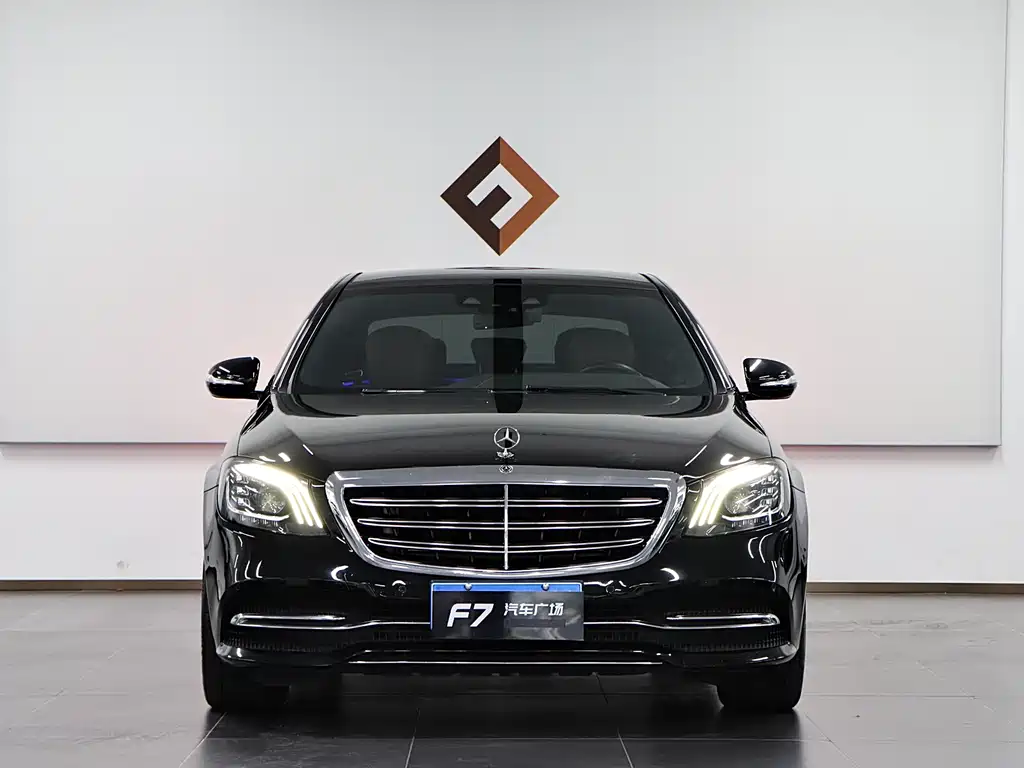 Mercedes-Benz S-Class S 2020 S 350 L
