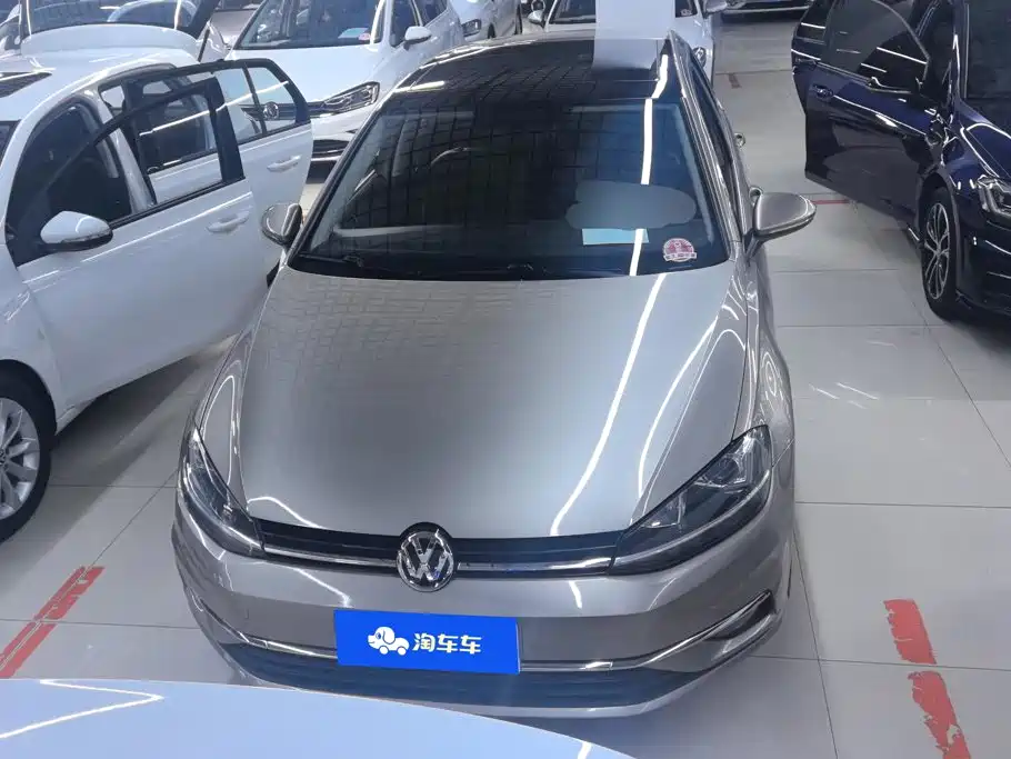 Volkswagen Golf — миниатюра 2