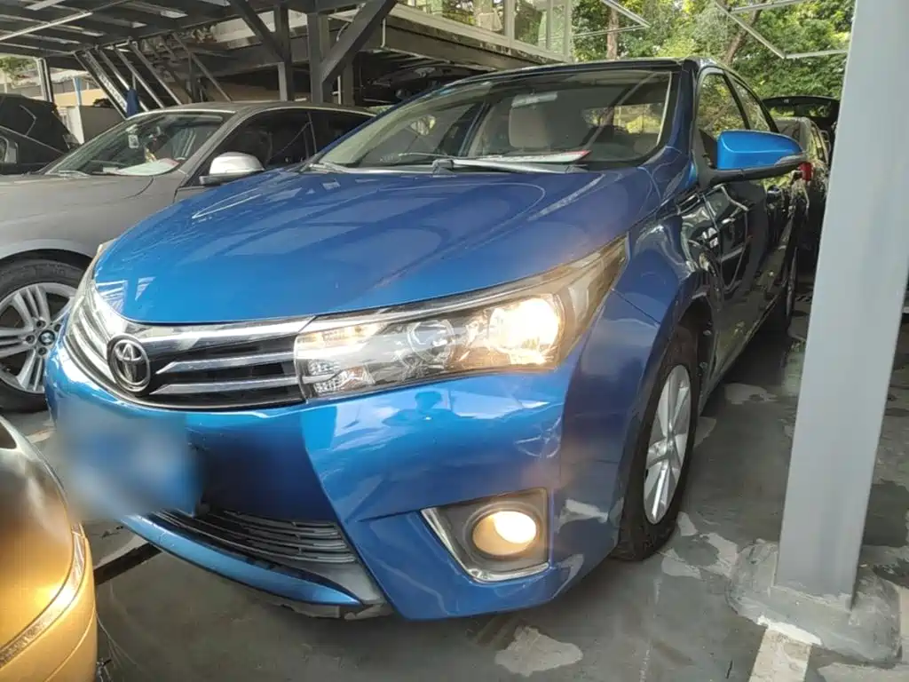 Toyota Corolla — миниатюра 2