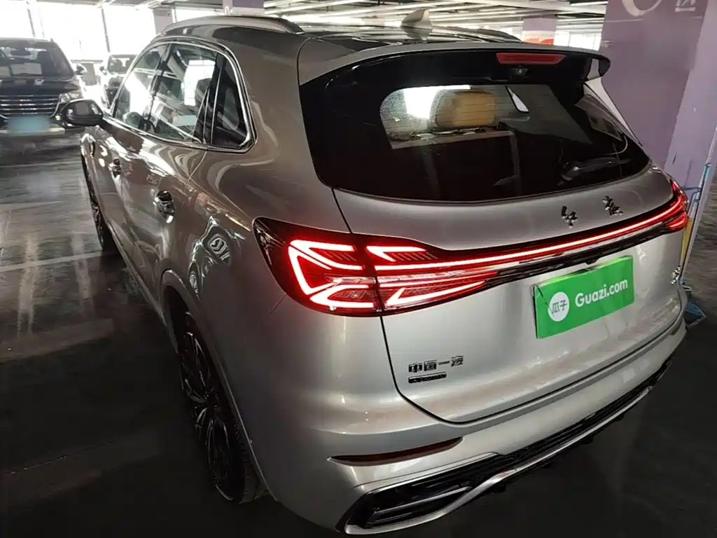 Hongqi Hongqi HS5 — миниатюра 5