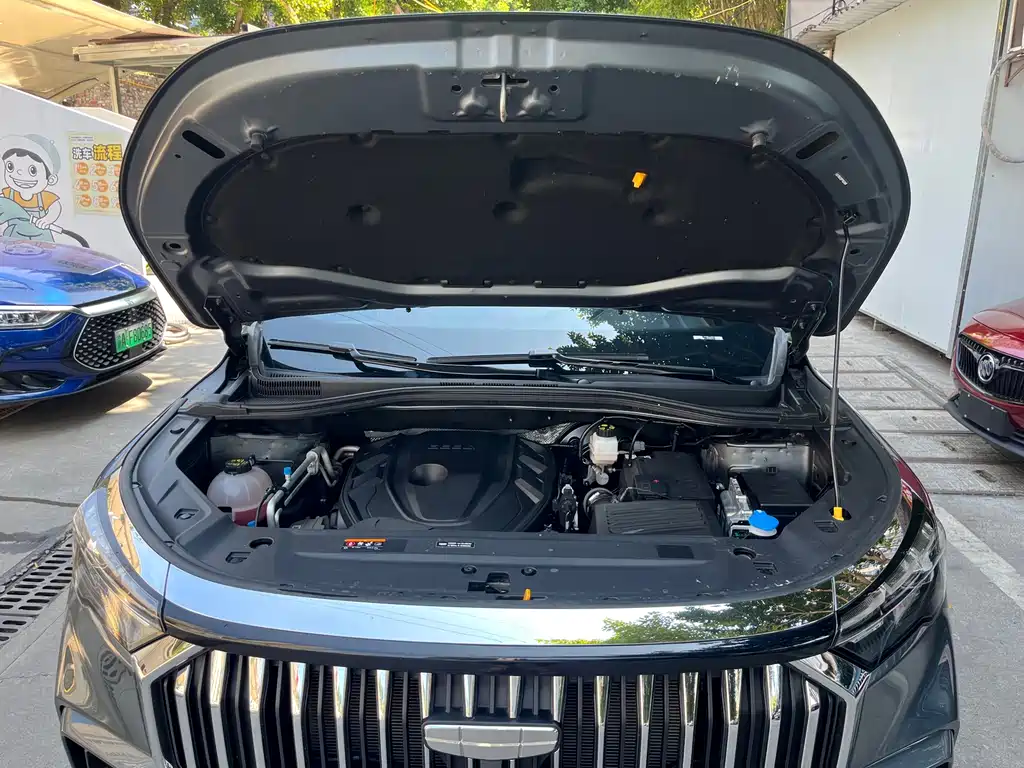 Geely Haoyue L — миниатюра 15