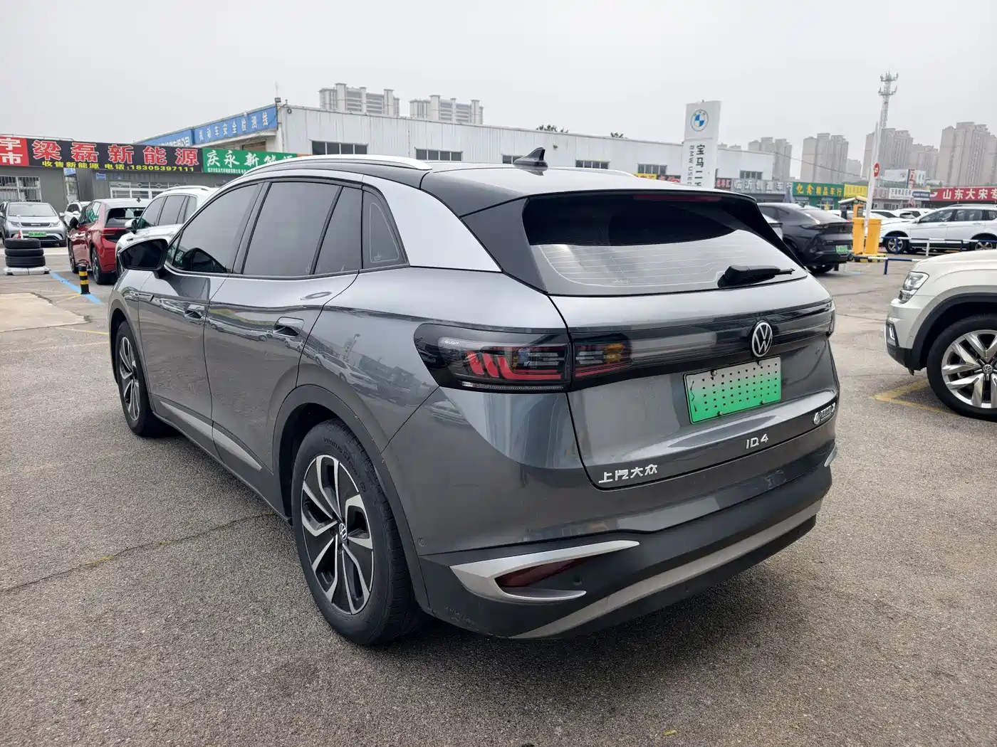 Volkswagen ID.4 X id 4545816 из Китая 7