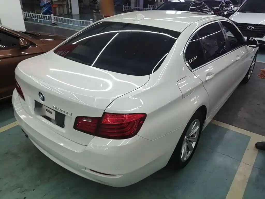 BMW 5 Series 5 2014 520Li Elegant