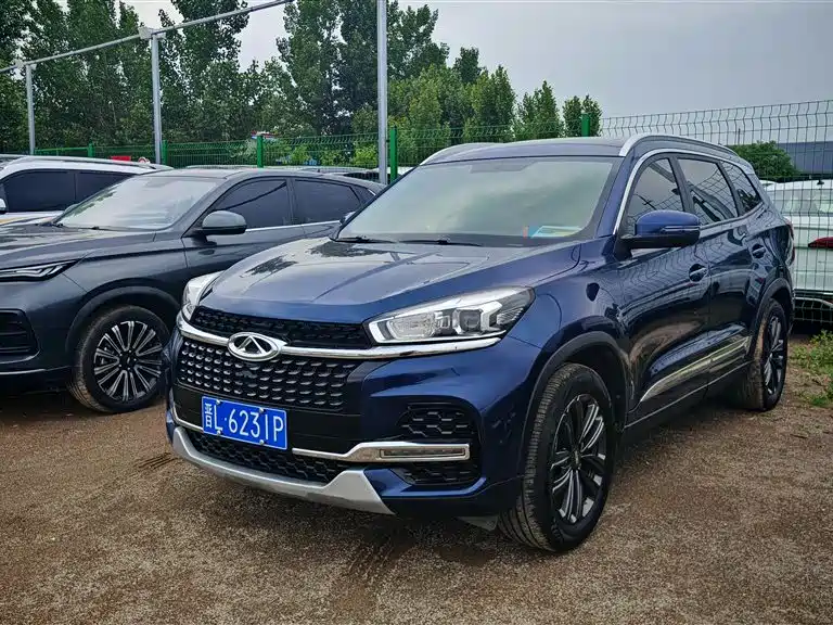 Купить Chery Tiggo 8