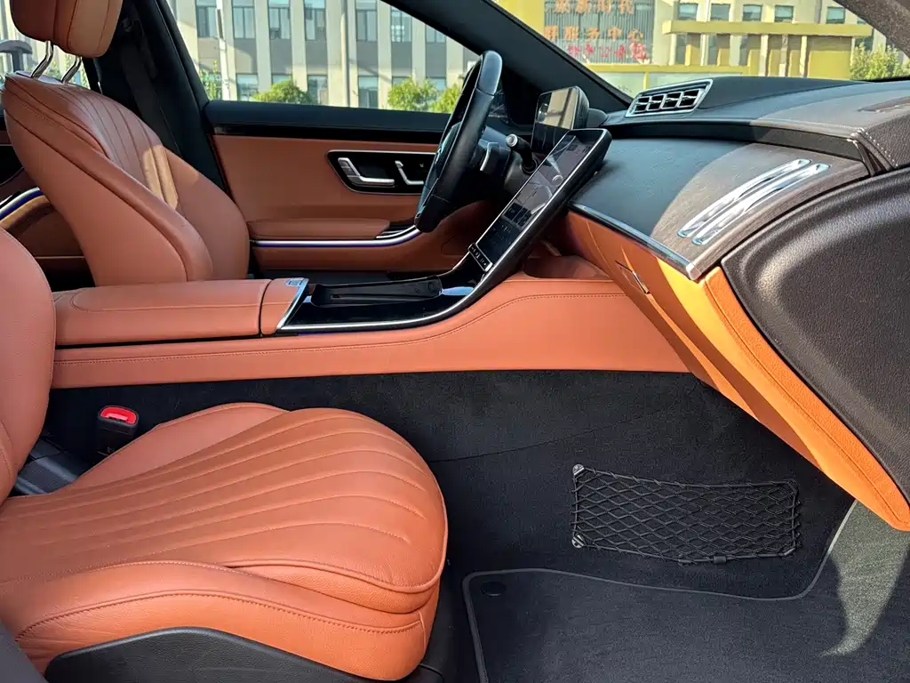 Mercedes-Benz S-Class — миниатюра 8