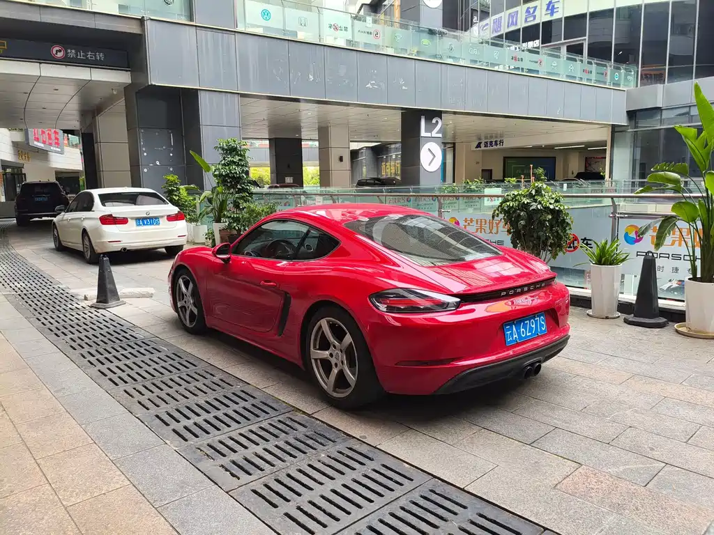 Porsche 718 — миниатюра 4