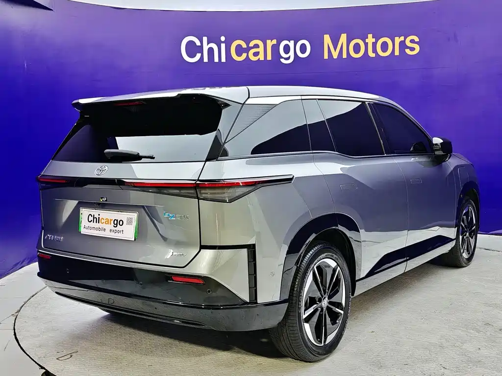 Toyota bZ3X — миниатюра 5