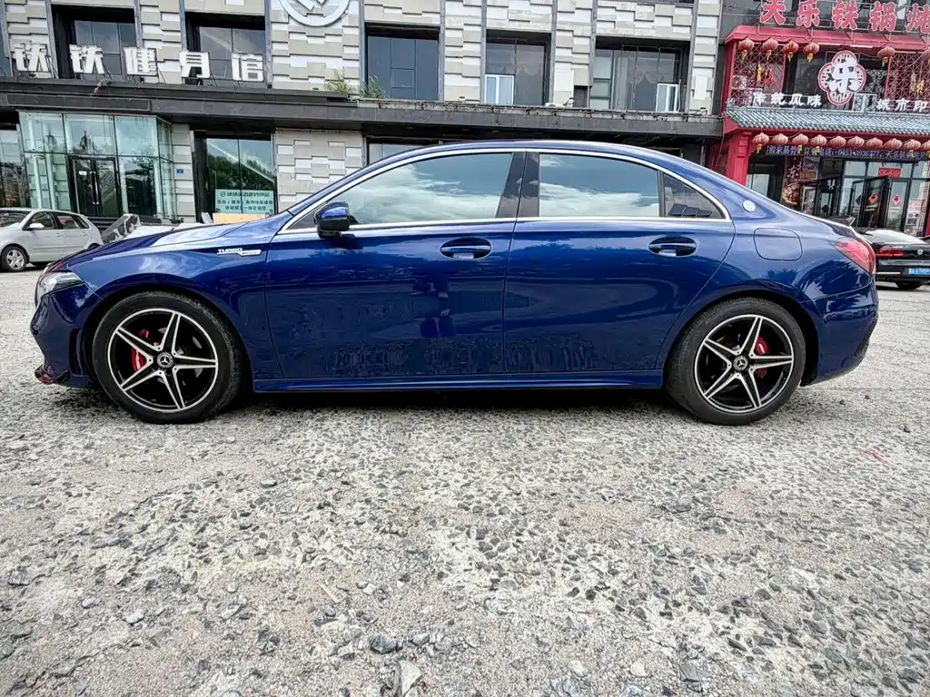 Mercedes-Benz A-Class A 2021 A 180 L Sport