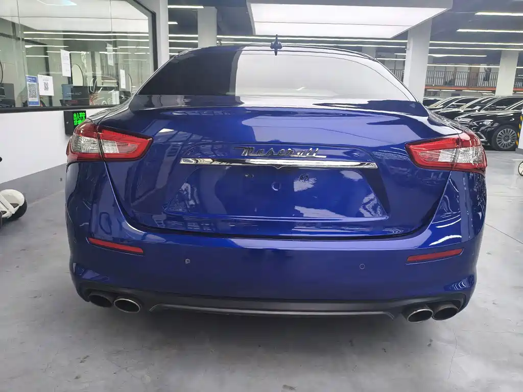 Maserati Ghibli — миниатюра 12