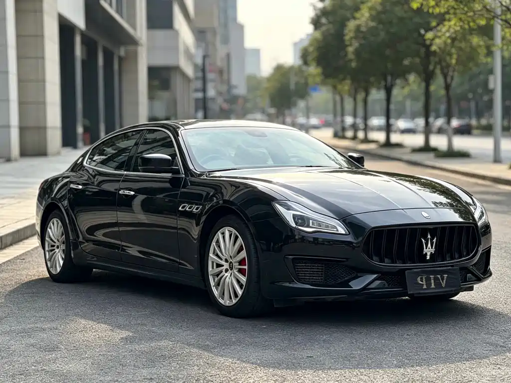Maserati Quattroporte — миниатюра 3