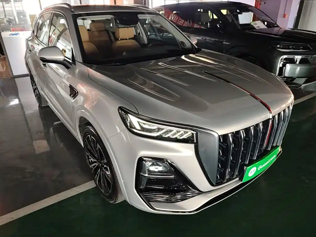 Hongqi Hongqi HS5 — миниатюра 4