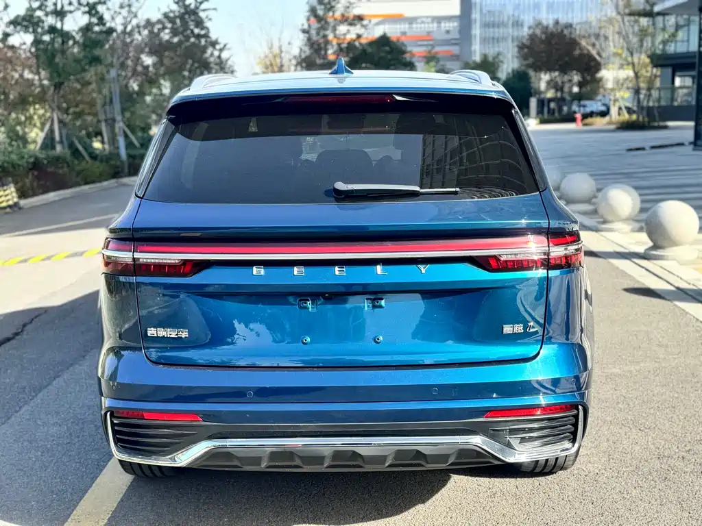 GEELY AUTOMOBILE XINGYUE L