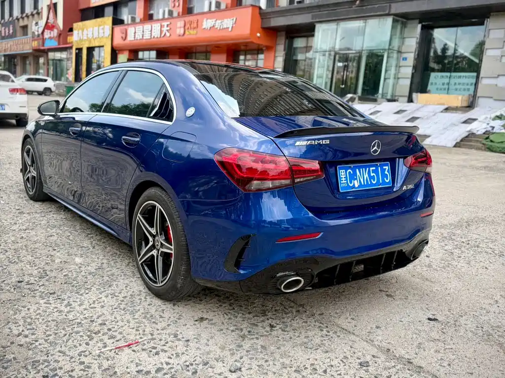 Mercedes-Benz A-Class A 2021 A 180 L Sport