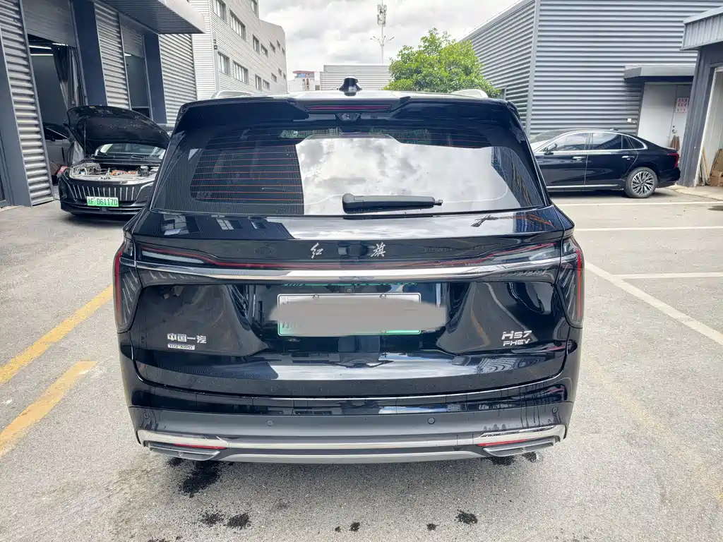 Hongqi Hongqi HS7 PHEV — миниатюра 4