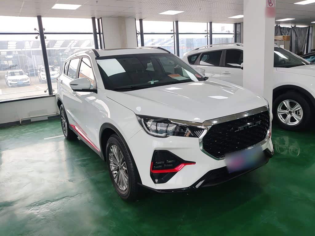 Jetour Jetour X70 1.5 л 2023 г. Белый, пробег 19800 км