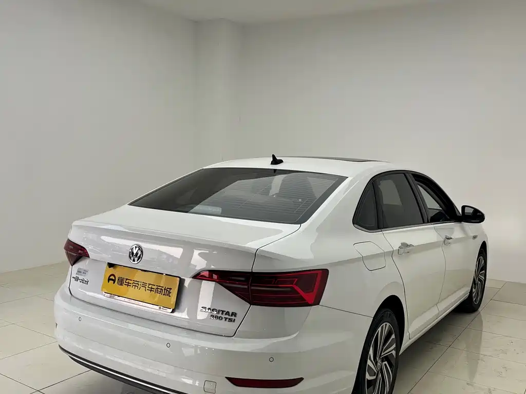 Volkswagen Sagitar — миниатюра 8